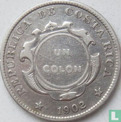 Costa Rica 1 Colon 1923 (CY) - Bild 2