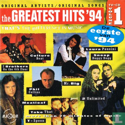 The Greatest Hits '94 Volume 1 - Image 1