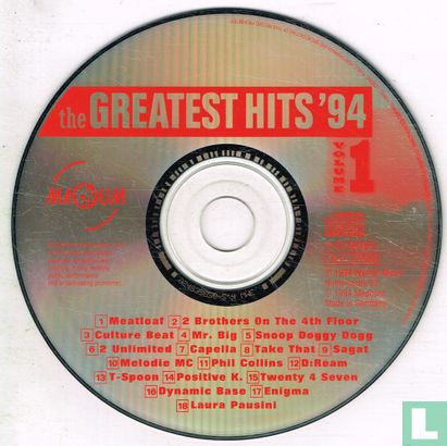 The Greatest Hits '94 Volume 1 - Image 3
