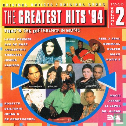 The Greatest Hits '94 Volume 2 - Image 1