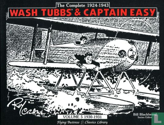 The Complete Wash Tubbs & Captain Easy 5 - Afbeelding 1