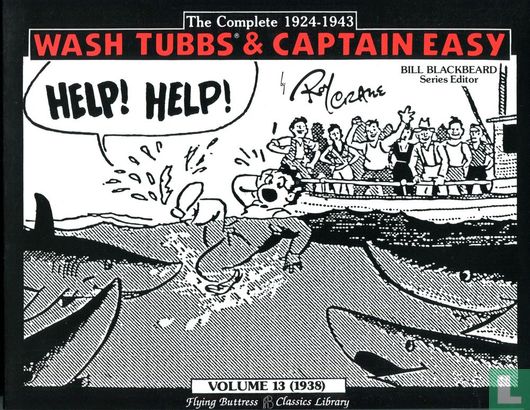 The complete Wash Tubbs & Captian Easy 13 - Afbeelding 1