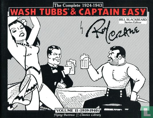 The complete Wash Tubbs & Captian Easy 15 - Afbeelding 1