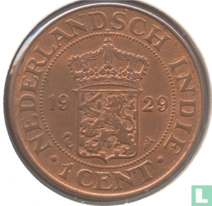 Nederlands-Indië 1 cent 1929 - Afbeelding 1