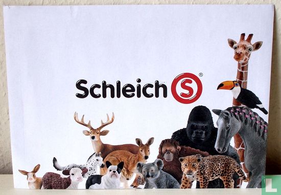 Schleich - Briefumschlag DinA5