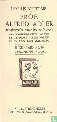 Prof. Alfred Adler - Bild 1