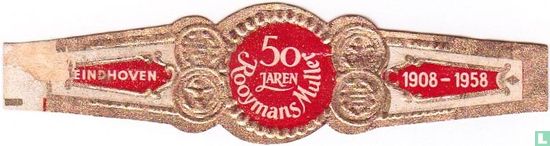 50 jaren Rooymans Muller Eindhoven - 1908-1958 - Afbeelding 1