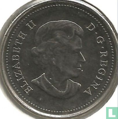 Canada 25 cents 2013 (type 1) "100th anniversary First Canadian arctic expedition" - Afbeelding 2
