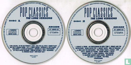 Pop Classics - The Long Versions 3 - Image 3