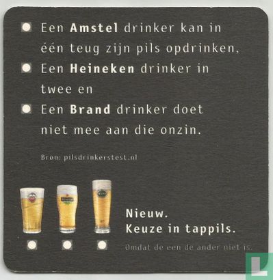 Een Amstel drinker kan in één teug zijn pils opdrinken - Image 1