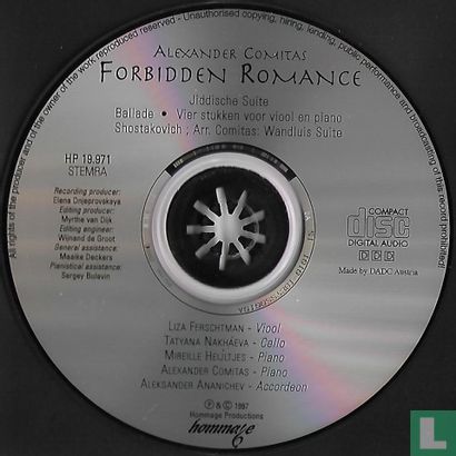Alexander Comitas - Forbidden Romance - Bild 3