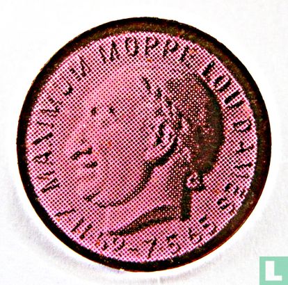 Maximum Moppe Lou Dames 7-11-52 7-5-65 [pink]