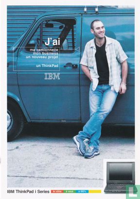 IBM ThinkPad i series "J'ai..." - Afbeelding 1
