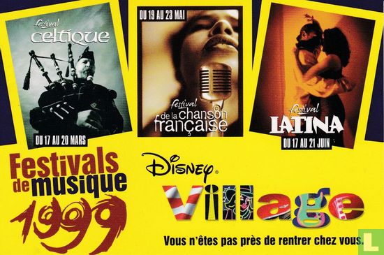 Disney Village - Festivals de musique 1999 - Image 1