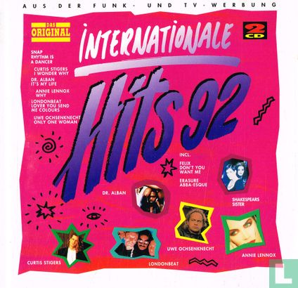 Hits 92 International - Afbeelding 1