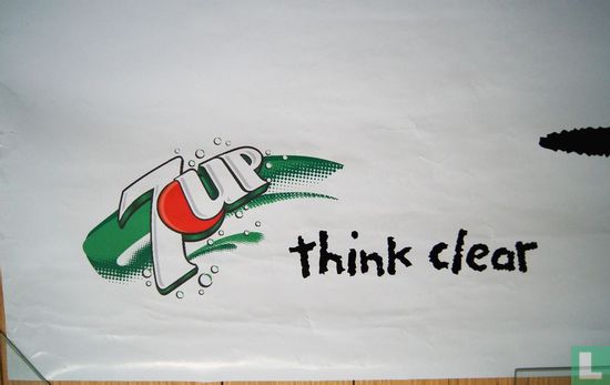 Think Big Think Clear  7Up - Image 3