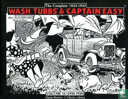 The complete Wash Tubbs & Captian Easy 14 - Afbeelding 1