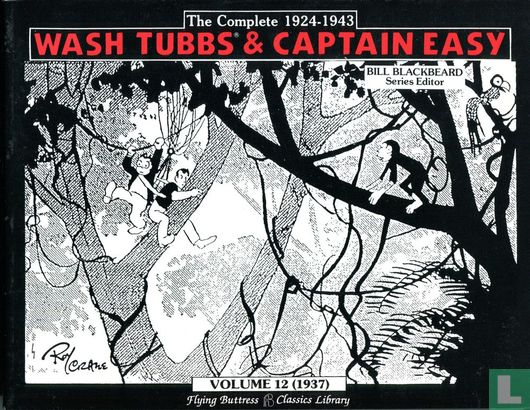 The complete Wash Tubbs & Captian Easy 12 - Afbeelding 1