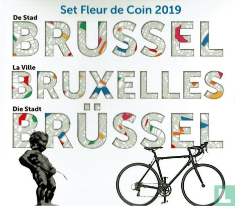 Belgium mint set 2019 "Brussels Grand Départ" - Image 1