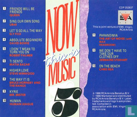 Now this is music 5 V - Image 2