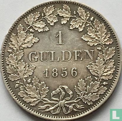 Beieren 1 gulden 1856 - Afbeelding 1