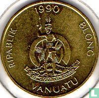 Vanuatu 1 vatu 1990 - Image 1
