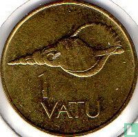 Vanuatu 1 vatu 1990 - Image 2