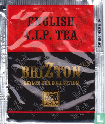 English V.I.P. Tea - Image 1