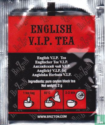 English V.I.P. Tea - Image 2