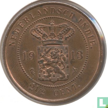 Niederländisch-Ostindien 2½ Cent 1913 - Bild 1