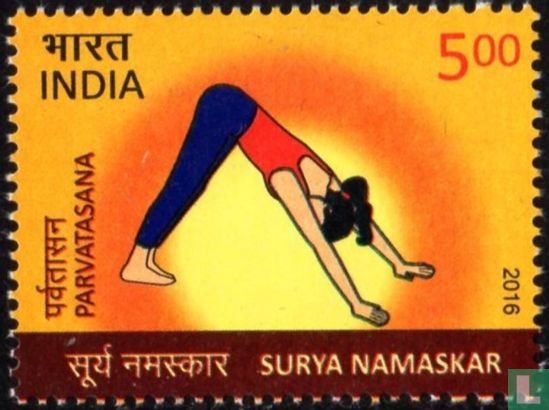 Yoga series Sun Salutation