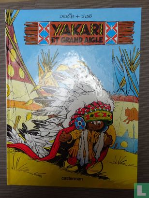 Yakari et grand aigle - Image 1