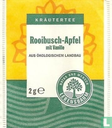Rooibusch-Apfel mit Vanille - Afbeelding 1