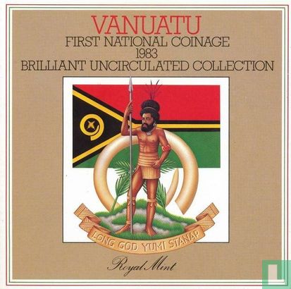 Vanuatu jaarset 1983 - Afbeelding 1