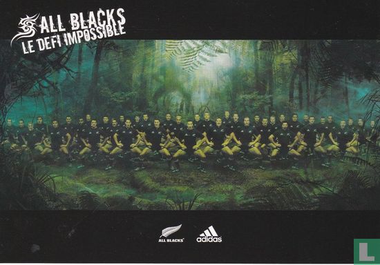 Adidas - All Blacks - Image 1