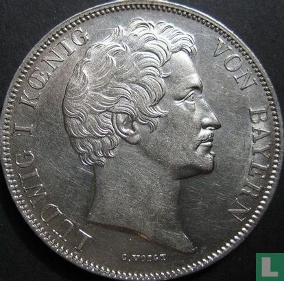 Bavaria 1 gulden 1842 - Image 2