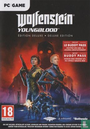 Wolfenstein: Youngblood (Deluxe Edition) - Afbeelding 1