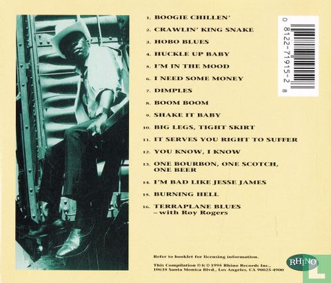 The Very Best of John Lee Hooker - Afbeelding 2