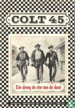 Colt 45 #1595 - Afbeelding 1