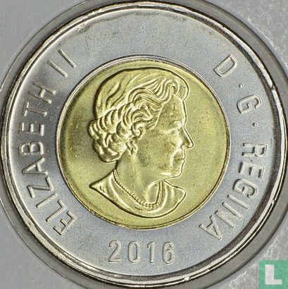 Canada 2 dollars 2016 - Afbeelding 1