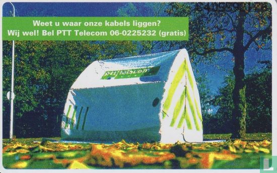 PTT Telecom "Weet u waar onze kabels liggen?" - Bild 2