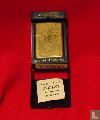 Zippo Solid Brass - Image 1