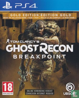 Tom Clancy's Ghost Recon: Breakpoint - Gold Edition - Afbeelding 1