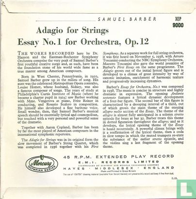 Adagio for Strings - Image 2