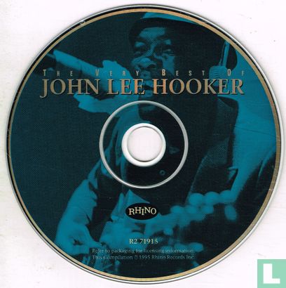 The Very Best of John Lee Hooker - Afbeelding 3