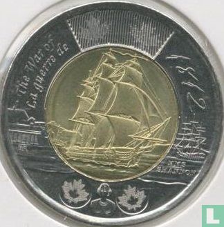 Canada 2 dollars 2012 "Bicentenary War of 1812" - Image 2