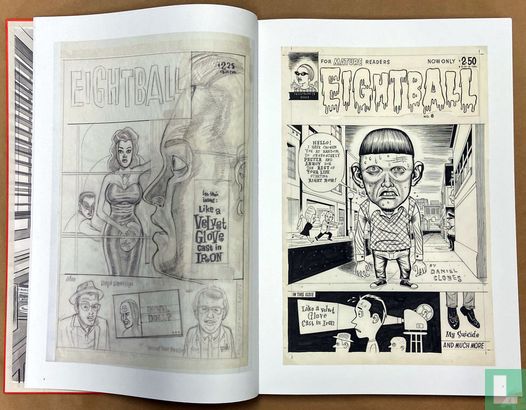 Daniel Clowes Original Art - Image 3