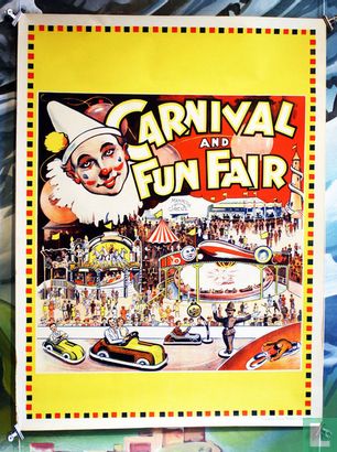 Carnival and Fun Fair' - Groot Engels affiche - Image 2