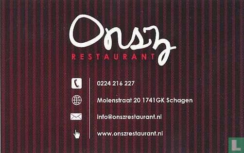Onsz restaurant - Image 2