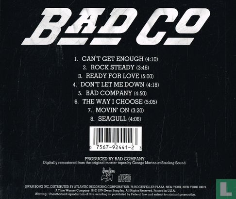 Bad Company - Afbeelding 2